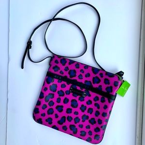 Vera Bradley Slim + Trim Crossbody Hipster Bag New